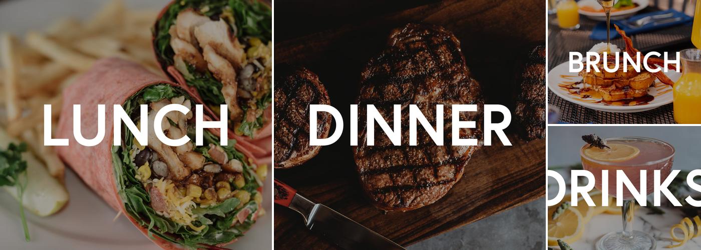 Guest House Grill Menu