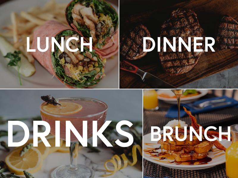 Guest House Grill Menu