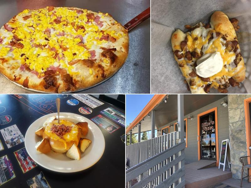 Bino's Pizza 318 S Comanche St, Kiowa