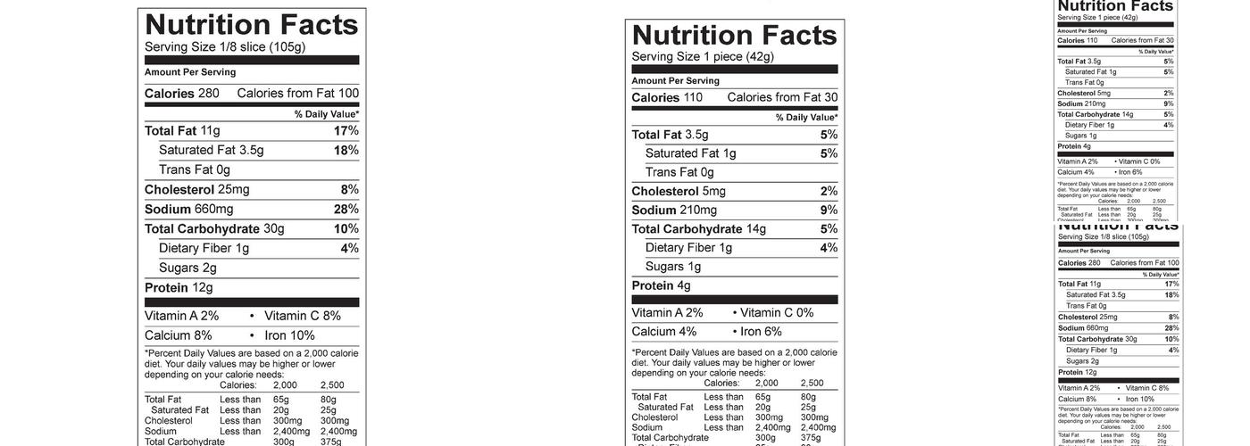 Simple Simon's Pizza Menu