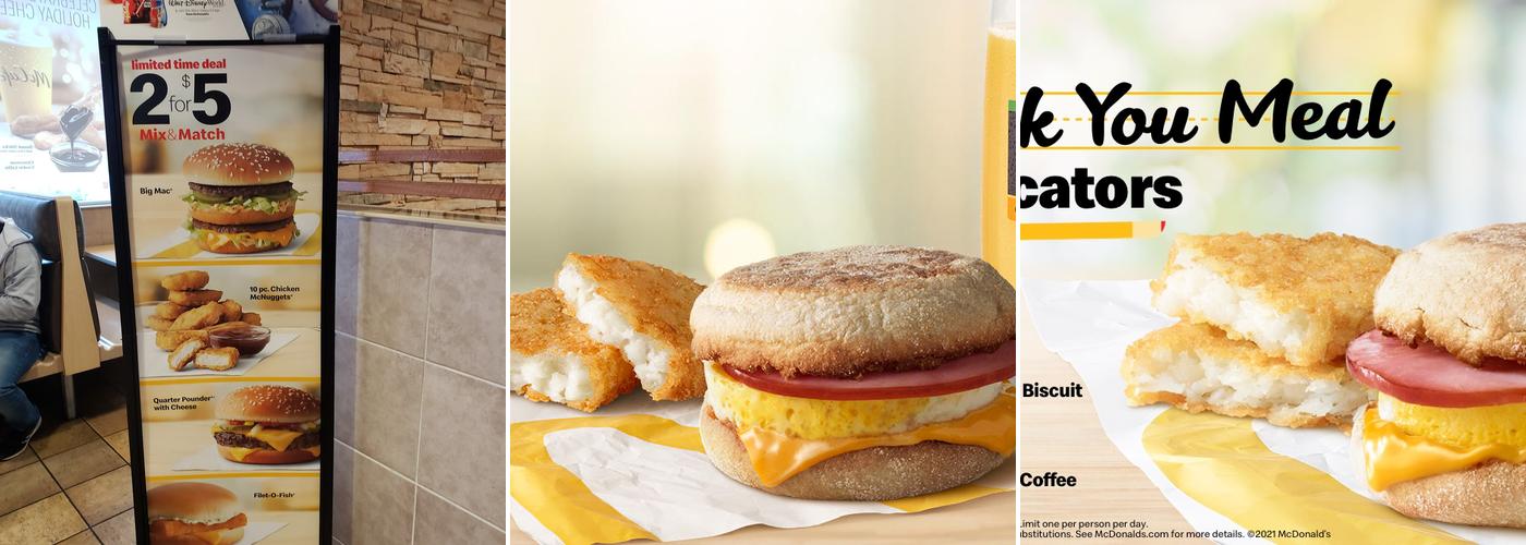 McDonald's Menu