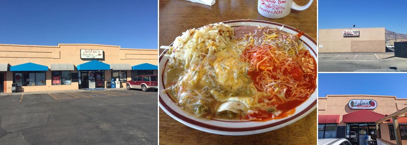 Sofia's Kitchen & Burrito Tyme