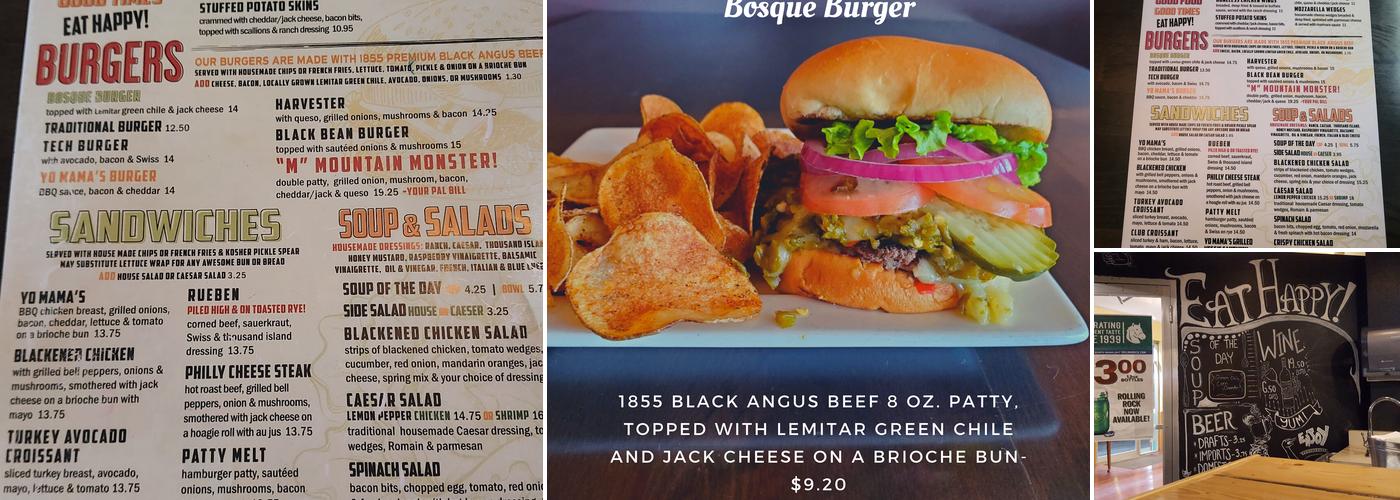 YO MAMA'S Grill Menu