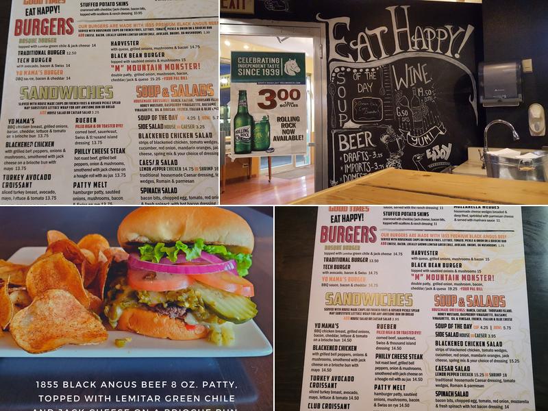 YO MAMA'S Grill Menu