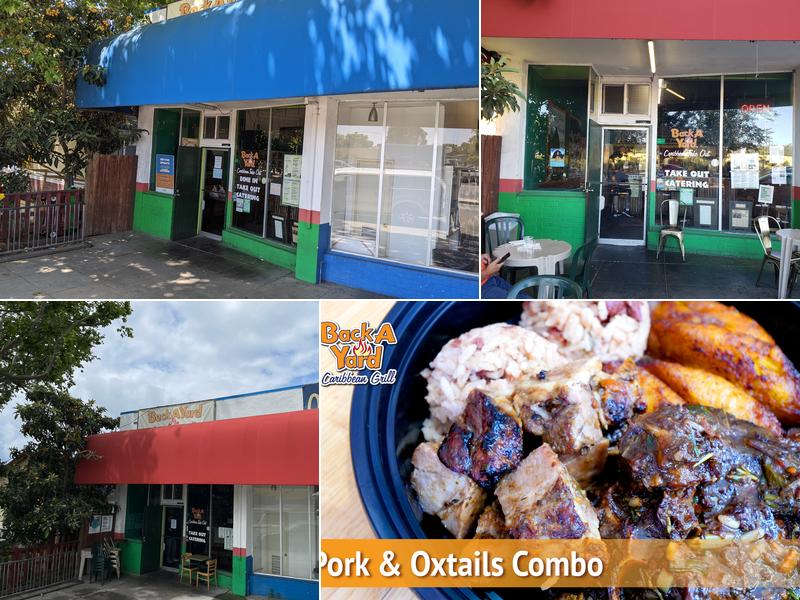 Back A Yard Caribbean Grill 1189 Willow Rd, Menlo Park
