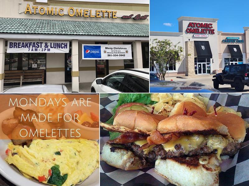 Atomic Omelette & Grill