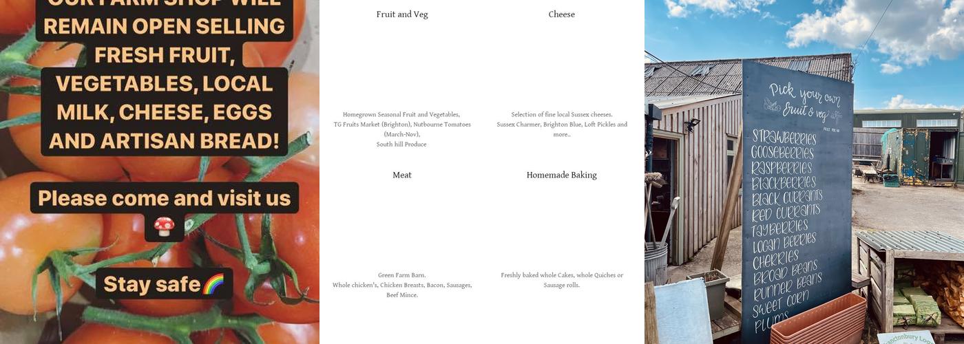 Spring Garden Nursery Menu