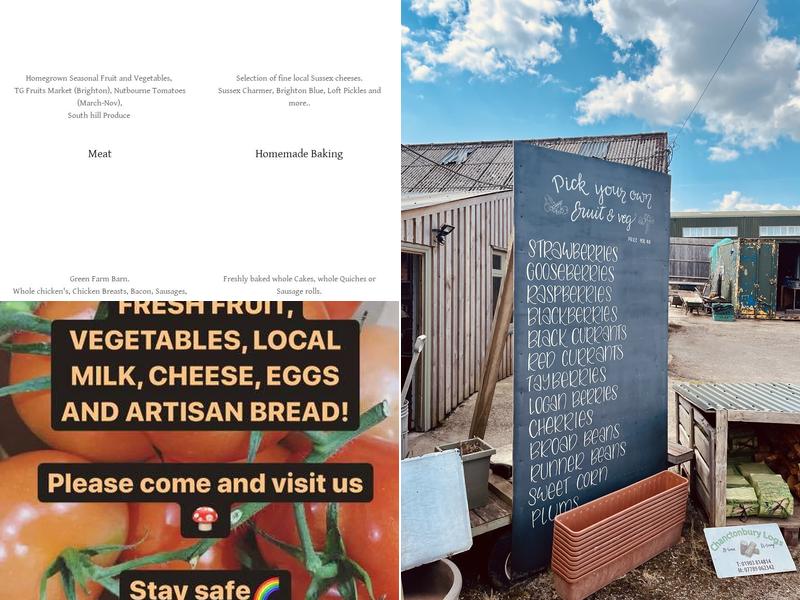 Spring Garden Nursery Menu