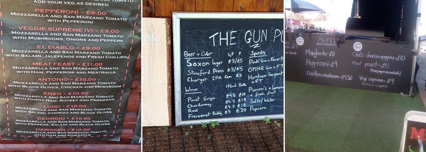 Toat Cafe & Hand Car Wash Menu