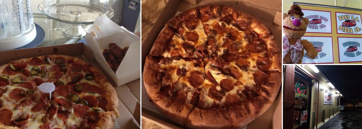 L.A Pizza & Mediterranean Kitchen