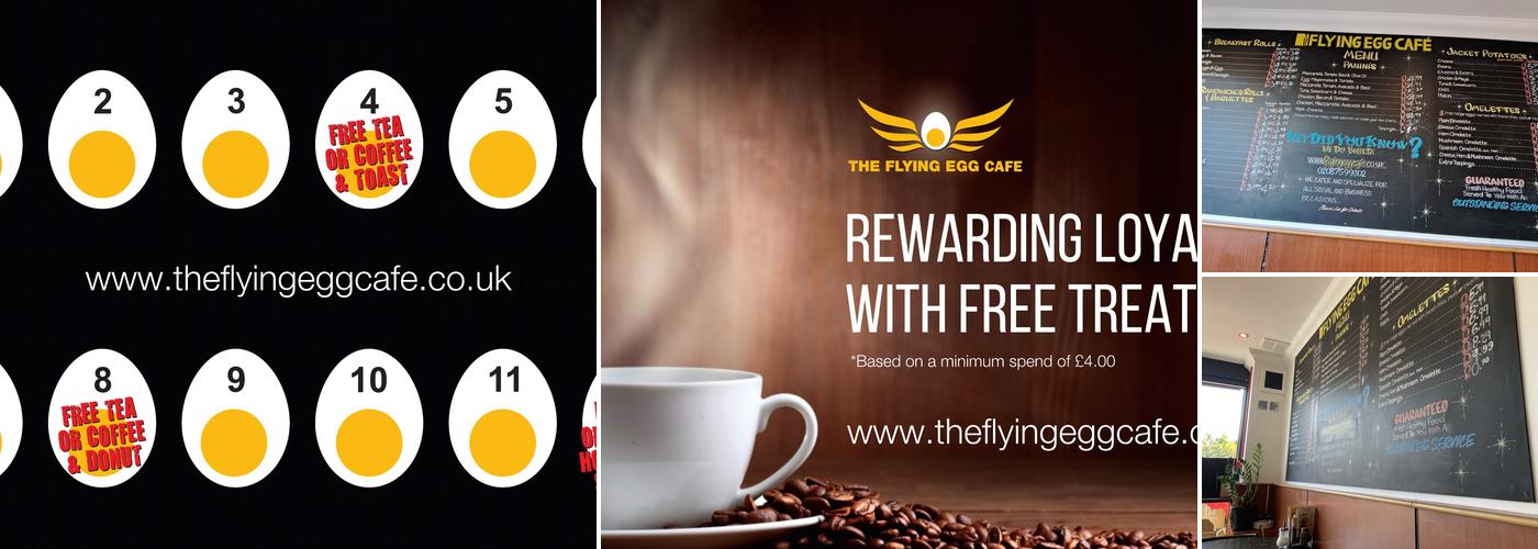 The Flying Egg Cafe Menu