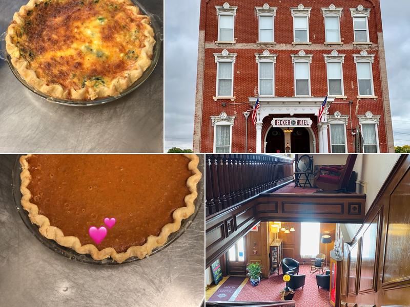 Decker Hotel & Bar 128 N Main St, Maquoketa