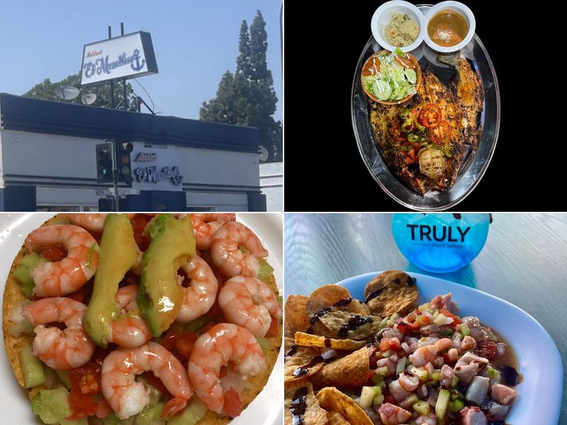 Mariscos El Mazatleco Mexican Restaurant