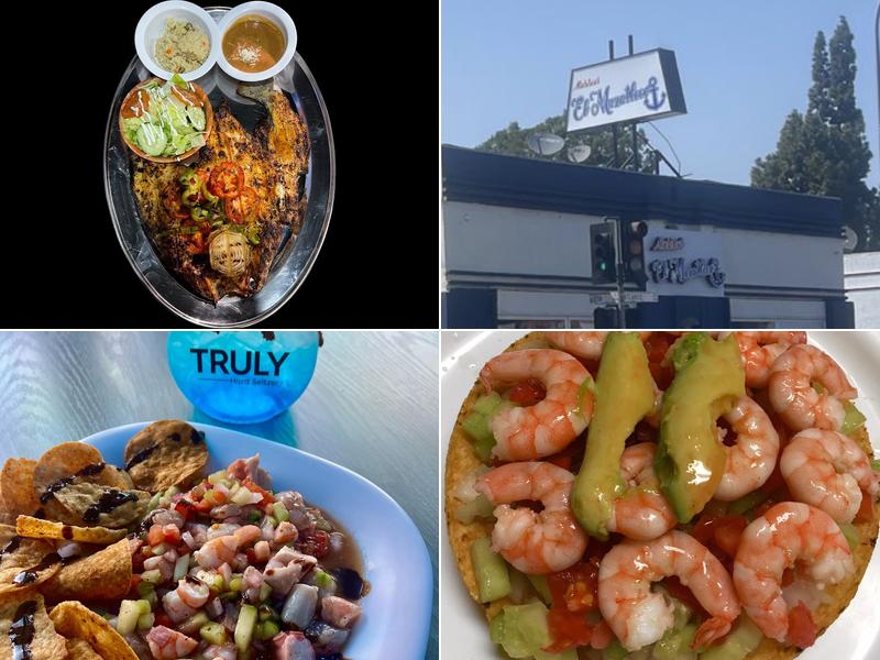 Mariscos el vago 5975 Atlantic Blvd, Maywood