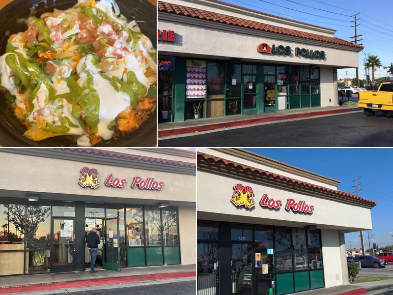 Los Pollos 6201 Atlantic Ave, Bell