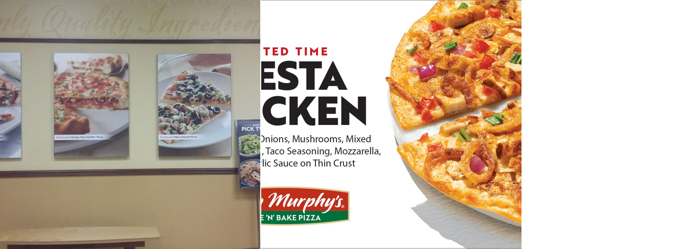 Papa Murphy's | Take 'N' Bake Pizza Menu