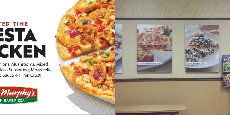 Papa Murphy's | Take 'N' Bake Pizza Menu