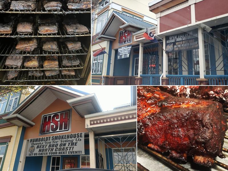 Humboldt Smokehouse 310 5th St, Eureka