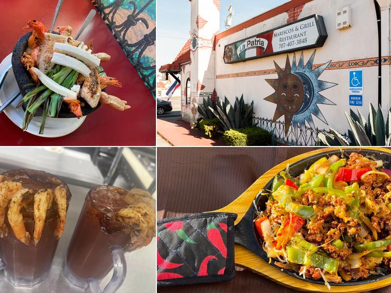 La Patria Mariscos and Grill