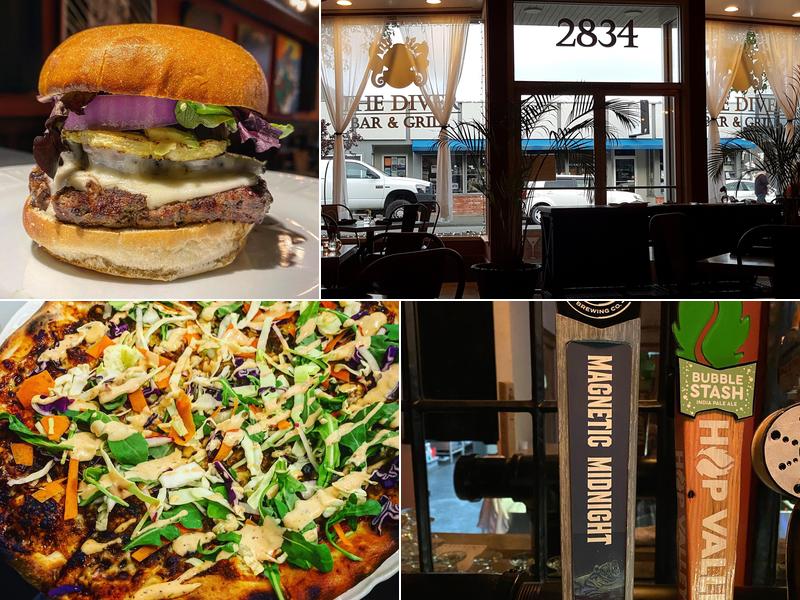 Diver Bar & Grill 2834 F St, Eureka