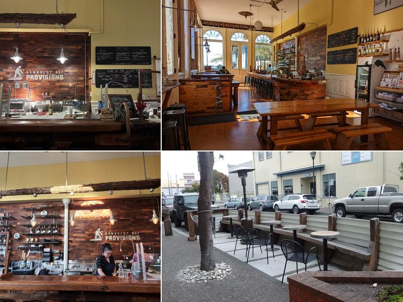 Humboldt Bay Provisions 205 G St, Eureka