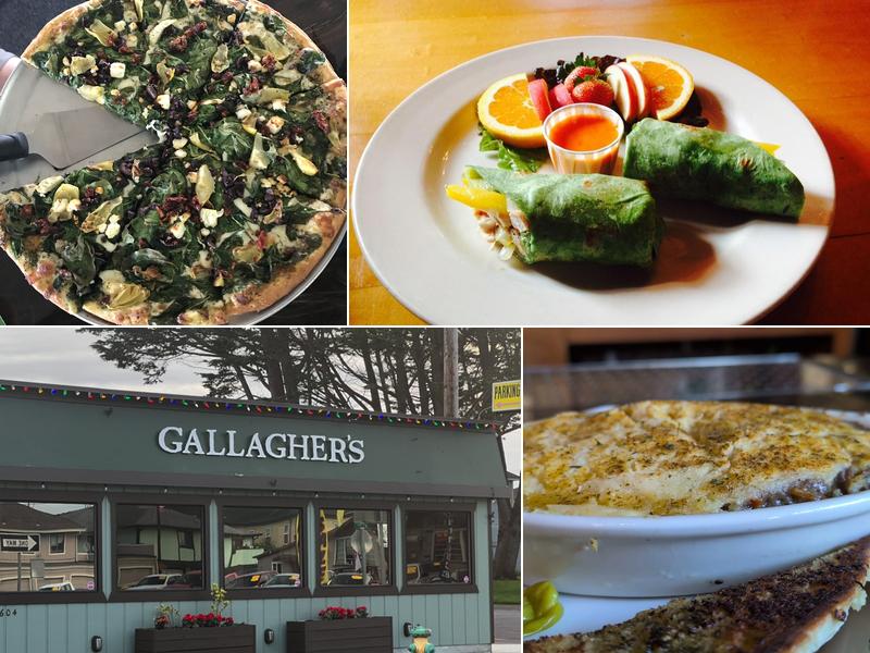 Gallagher's Restaurant & Pub 1604 4th St, Eureka
