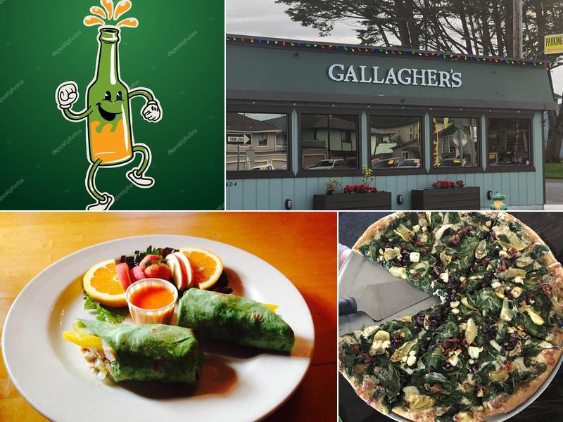 Gallagher's Restaurant & Pub 1604 4th St, Eureka