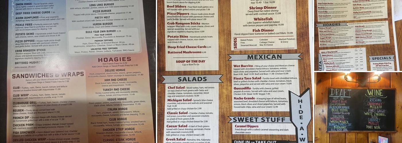 Hide A Way Menu
