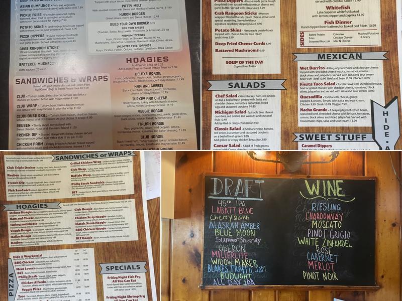 Hide A Way Menu