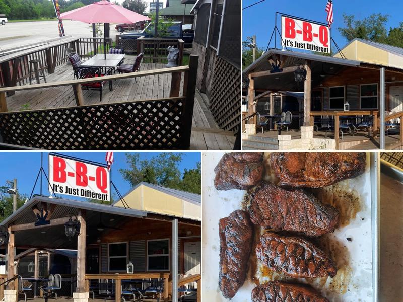 Just Passing Thru BBQ 12110 FM 1960, Huffman