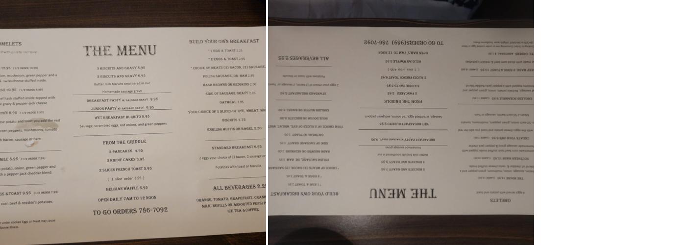 The Menu Menu