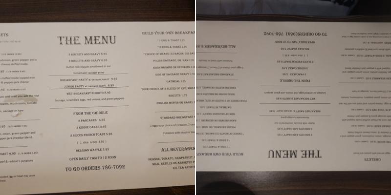 The Menu Menu
