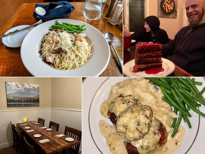 THE COPLIN DINNER HOUSE 8252 Carrabassett Rd, Stratton