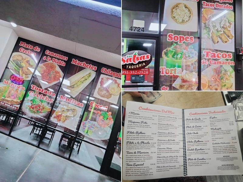 Con Madre Restaurant Menu