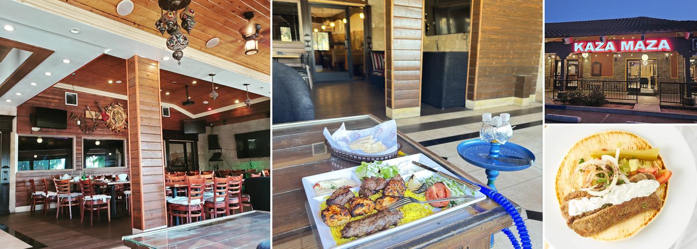 Kaza Maza Mediterranean Grill and Hookah Lounge