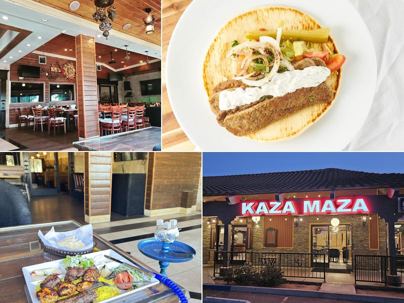 Kaza Maza Mediterranean Grill and Hookah Lounge