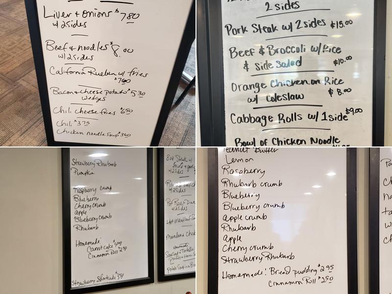 Riverside Cafes Bellevue, MI Menu