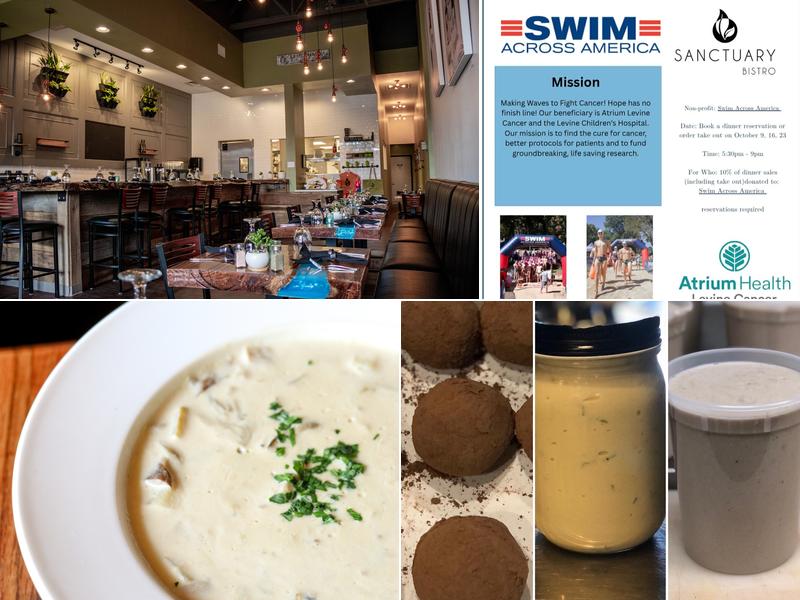 Sanctuary Bistro 6414 Rea Rd # C2, Charlotte