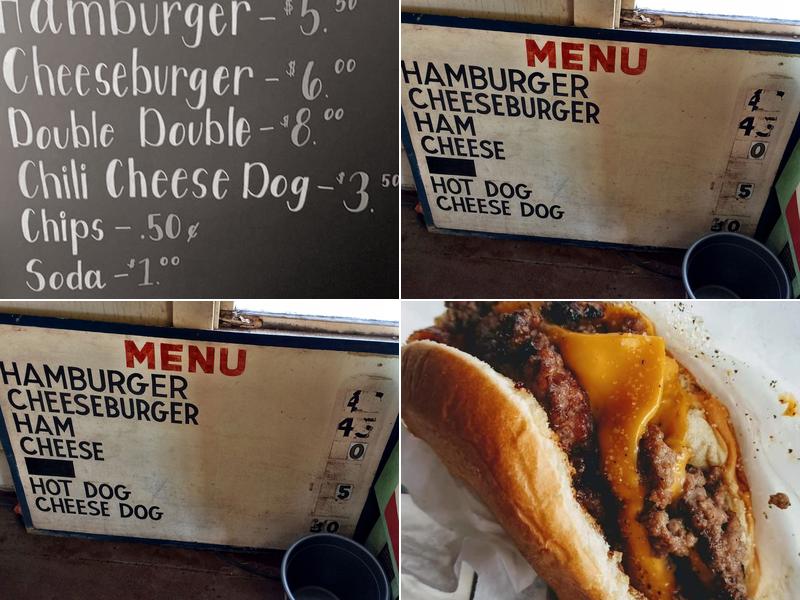 Tex Miller Menu