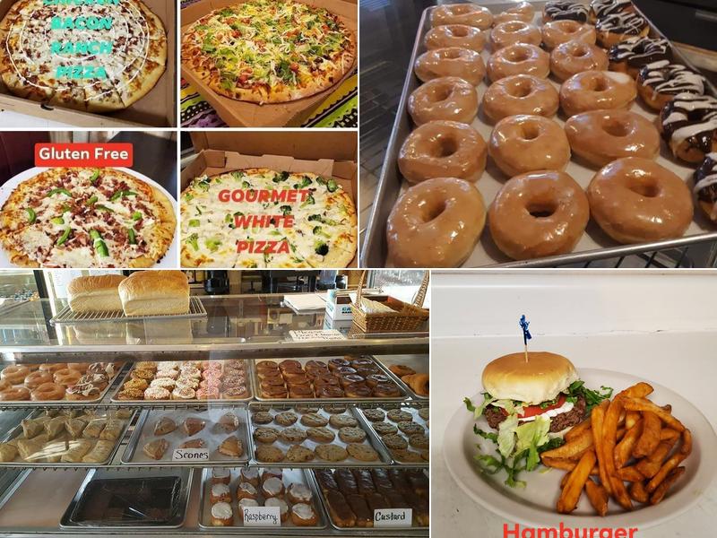 Maike's Bakery & Pizza 157 S Charles St, White Cloud