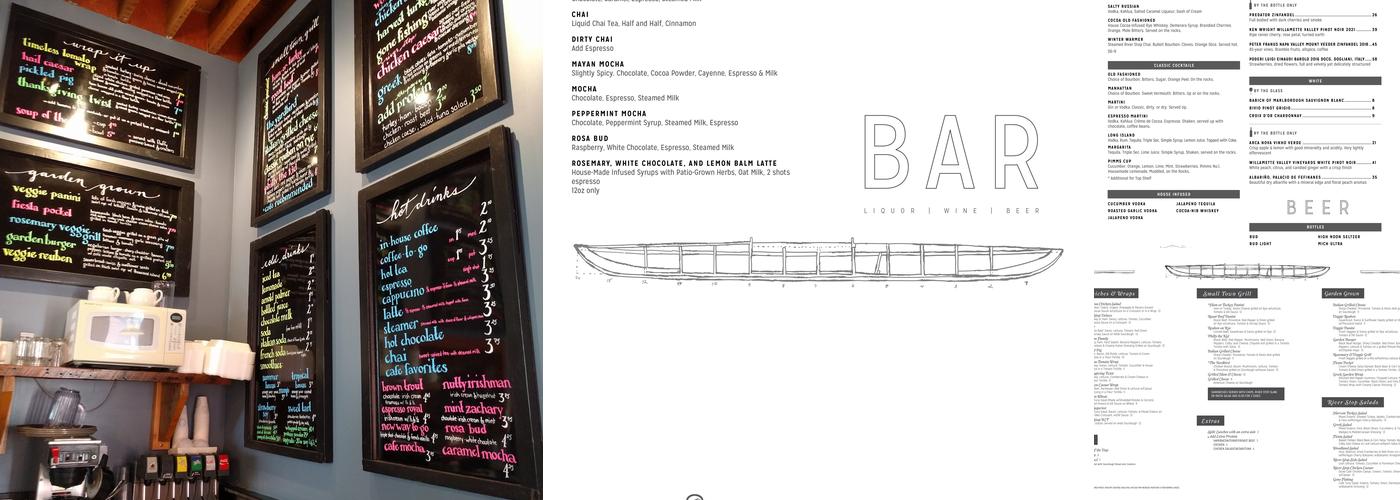 River Stop Cafe Menu