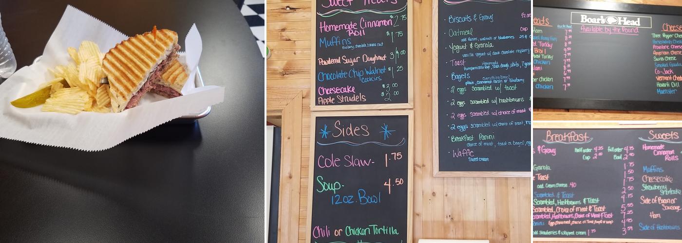 Kick Start Cafe Menu