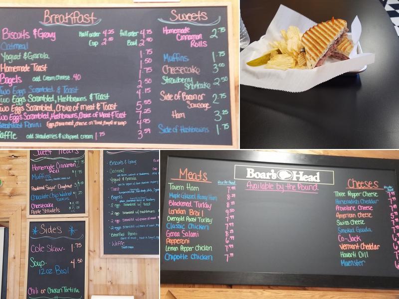 Kick Start Cafe Menu