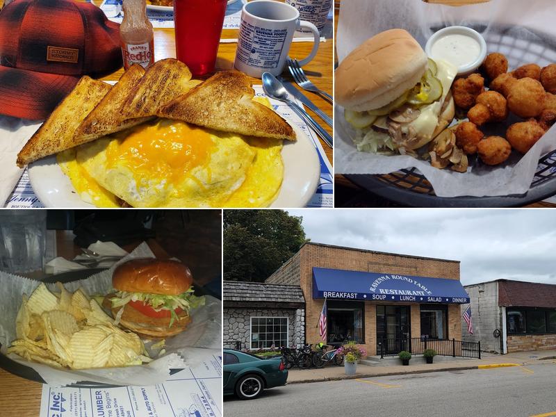 Ravenna Round Table 12396 Stafford St, Ravenna