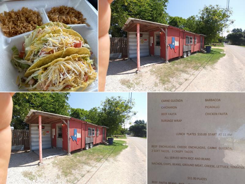 Mis Tacos 105 N Barker St, Thrall