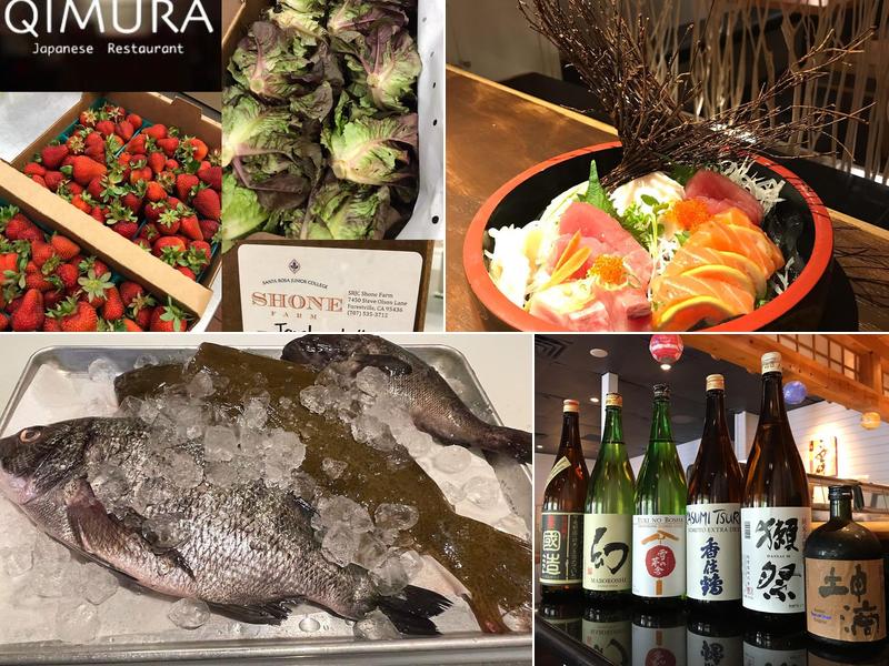 Qimura Sushi & Ramen 8960 Brooks Rd S, Windsor