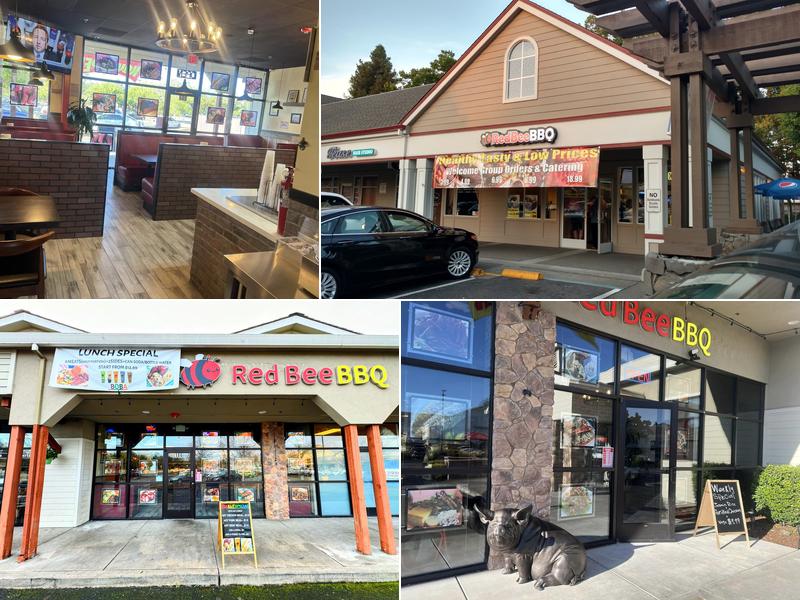Red Bee BBQ St186 6560, Hembree Ln, Windsor