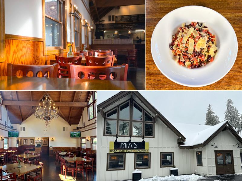 Mia's - Brick Oven Pizza & Specialties