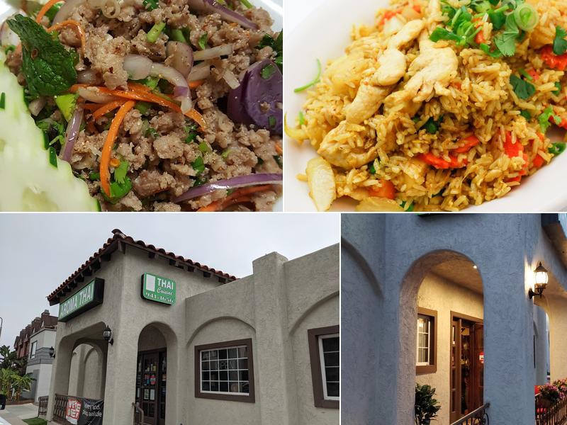 Aroma Thai Restaurant 757 Seacoast Dr, Imperial Beach