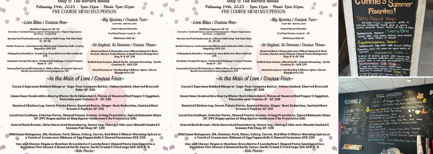 Connie's Bakery & Cafe Menu